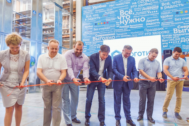 В Санкт-Петербурге открылся складской комплекс площадью 5 тыс. кв.м. и вместимостью до 100 000 товаров